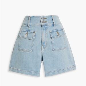 Derek Lam 10 Crosby Anissa Denim Shorts